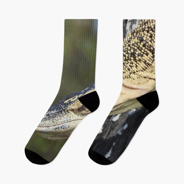 Item preview, Large Goanna on the beach  designed and sold by Mark Grimsley.