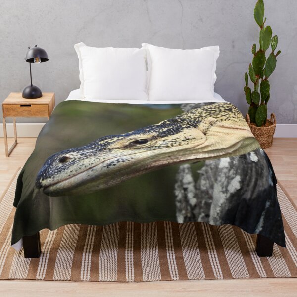 Item preview, Large Goanna on the beach designed and sold by Mark Grimsley.