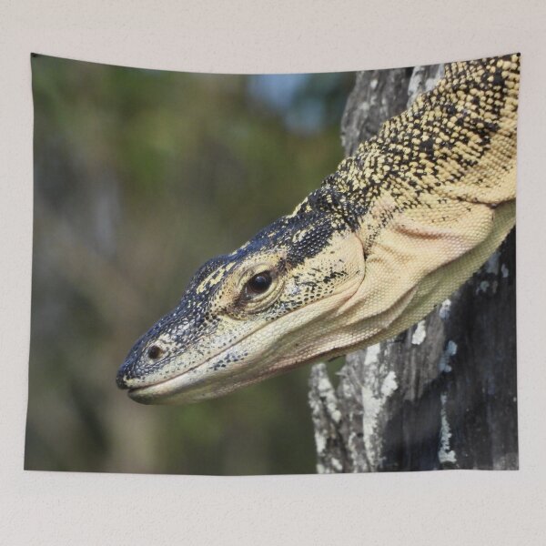 Item preview, Large Goanna on the beach  designed and sold by Mark Grimsley.