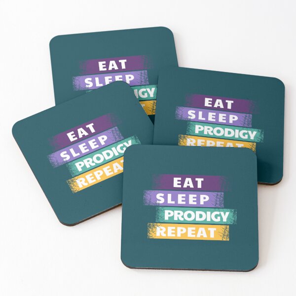Item preview, Eat Sleep Prodigy Repeat prodigy math game    designed and sold by Mavriksternberg.