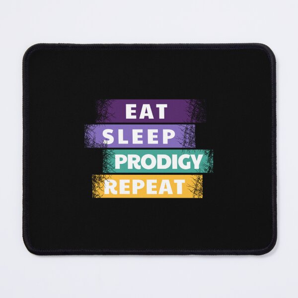 Item preview, Eat Sleep Prodigy Repeat prodigy math game designed and sold by Mavriksternberg.