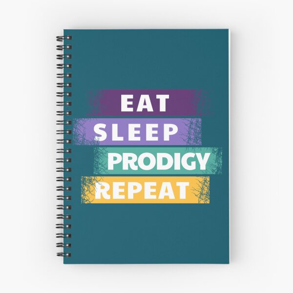 Item preview, Eat Sleep Prodigy Repeat prodigy math game    designed and sold by Mavriksternberg.