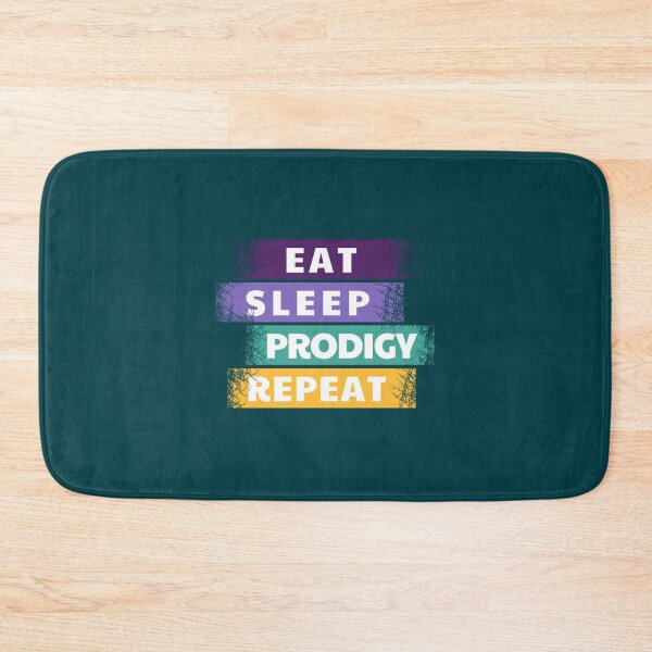 Item preview, Eat Sleep Prodigy Repeat prodigy math game    designed and sold by Mavriksternberg.