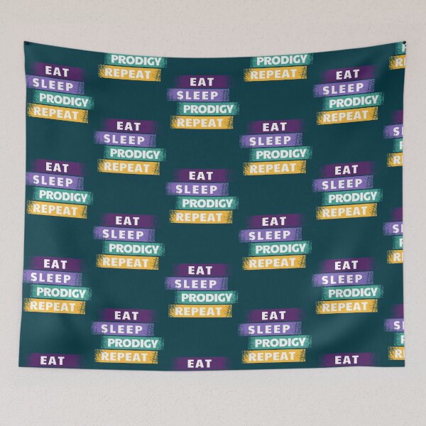 Item preview, Eat Sleep Prodigy Repeat prodigy math game    designed and sold by Mavriksternberg.