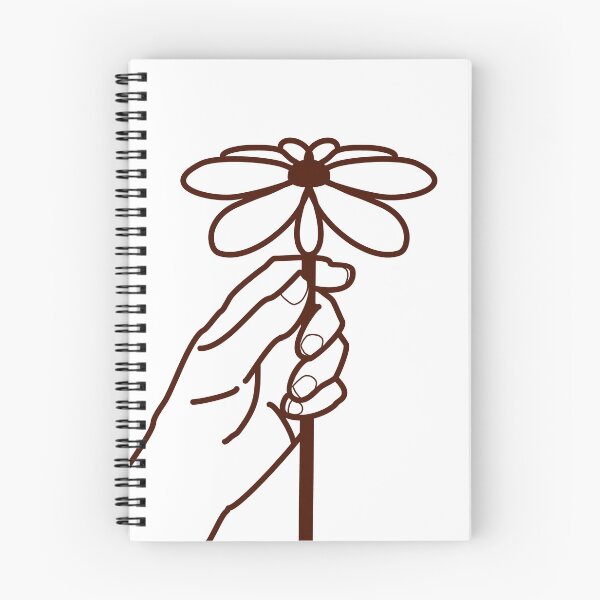 Item preview, Mano sujetando flor designed and sold by EmoBread.