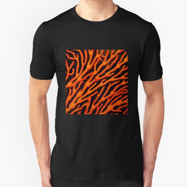 Fire in the Sea T-shirt Slim Fit T-Shirt