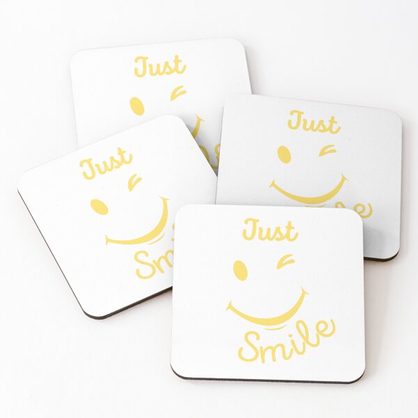 Item preview, Just Smile Design for World Smile Day designed and sold by InnovativeGFX.