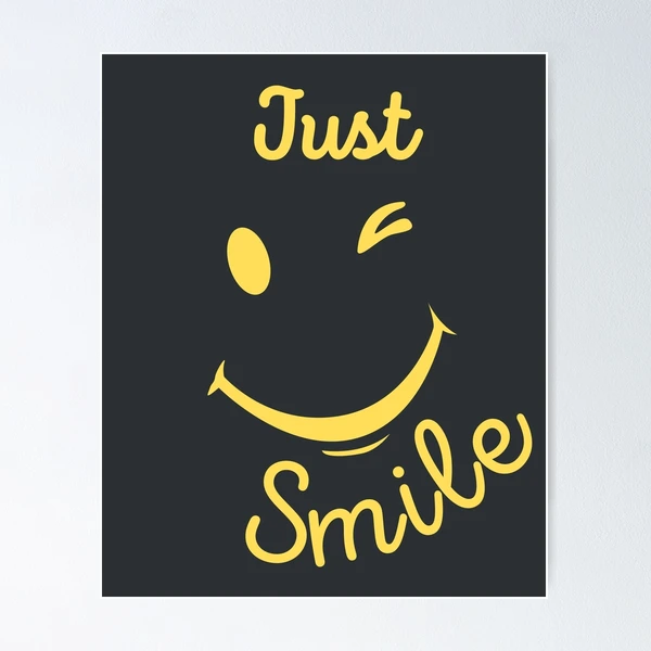 Just Smile Design for World Smile Day