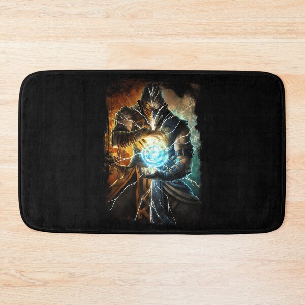 Item preview, Mortal Kombat Sub-Zero vs Scorpion designed and sold by GarlicLimeFas.