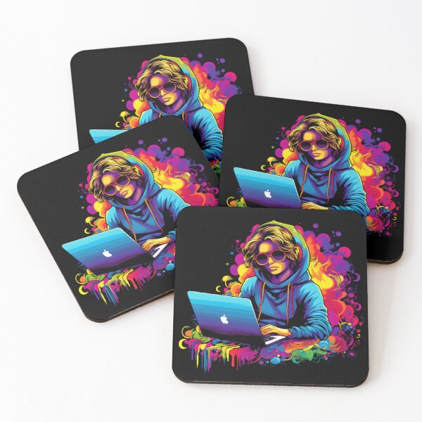 Artikelvorschau, Psychedelischer Programmierer entworfen und verkauft von SparkleJimmy.