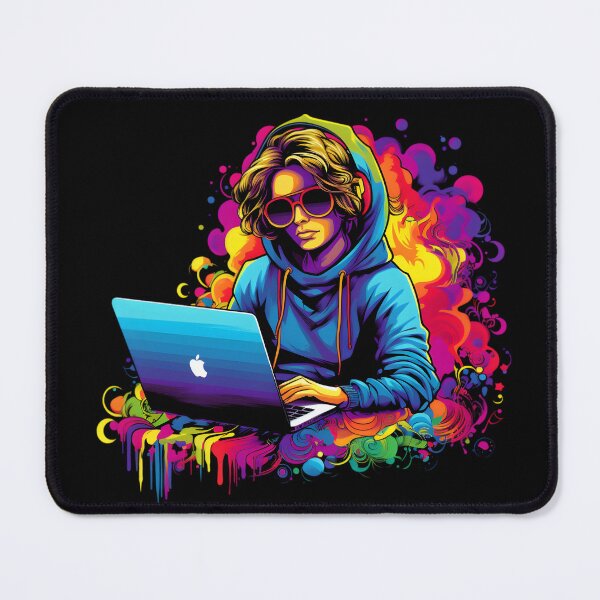 Artikelvorschau, Psychedelischer Programmierer entworfen und verkauft von SparkleJimmy.