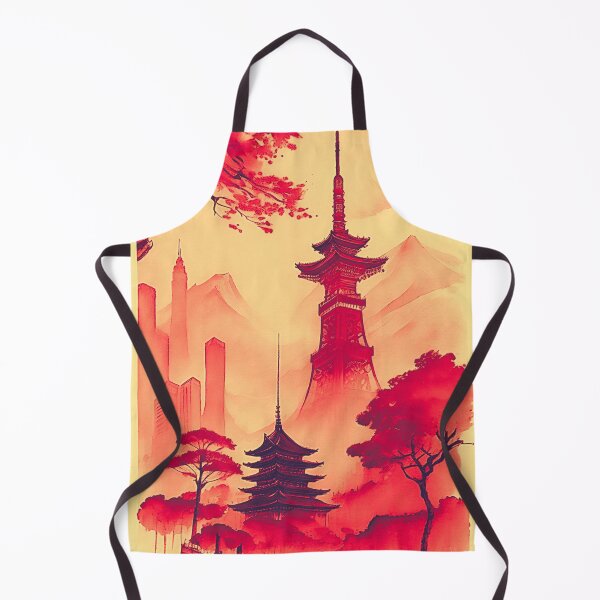 Item preview, Traditional Chinese Cityscape 4 YM designed and sold by yellowmenace.