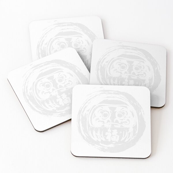 Item preview, daruma japanese classic  white designed and sold by pecussoul.
