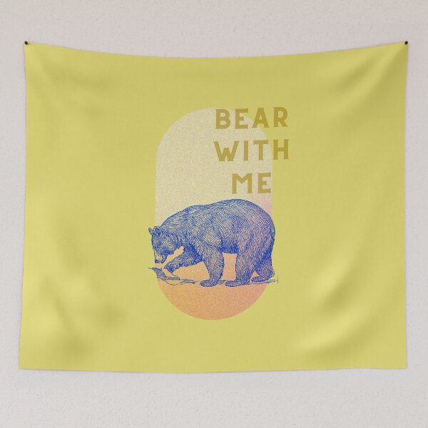 Item preview, Bear with me designed and sold by 45CreativeClub.