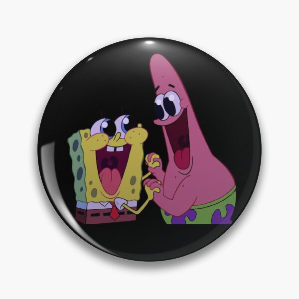 Item preview, SpongeBob and Patrick Best Friends designed and sold by WitchyHippy.