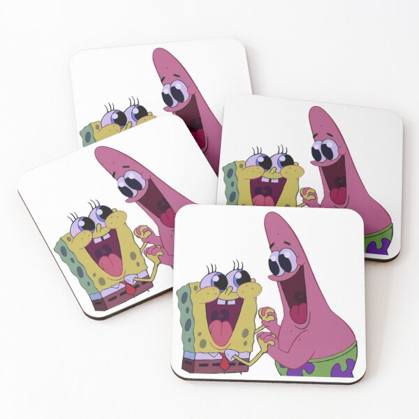 Item preview, SpongeBob and Patrick Best Friends designed and sold by WitchyHippy.