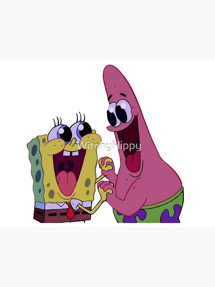 SpongeBob and Patrick Best Friends Poster