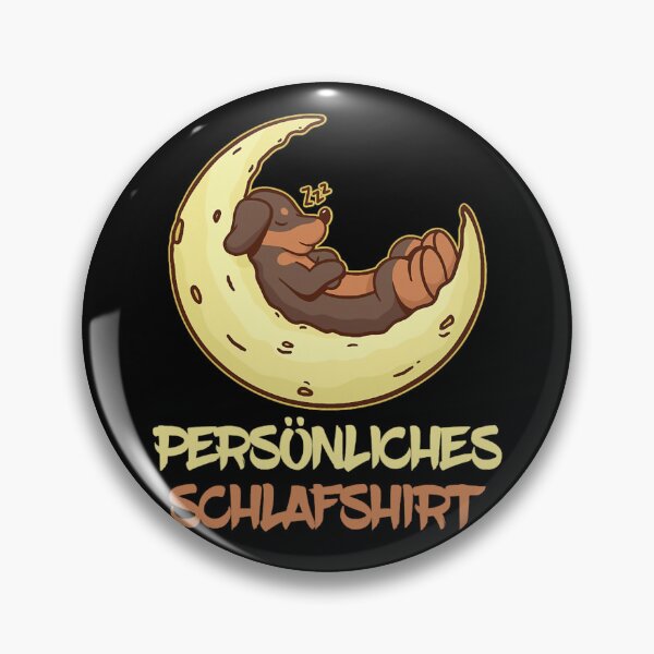 Item preview, Dachshund Pyjamas Sleeping designed and sold by DemiSander.
