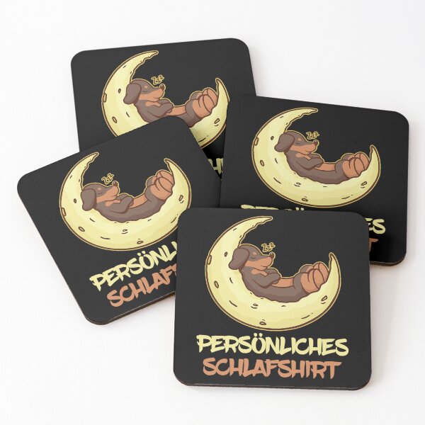 Item preview, Dachshund Pyjamas Sleeping designed and sold by DemiSander.