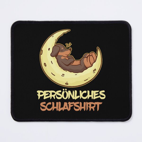 Item preview, Dachshund Pyjamas Sleeping designed and sold by DemiSander.