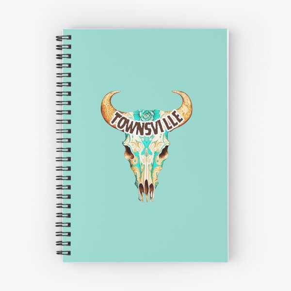 Artikelvorschau, Townsville Queensland Australia Bull Horns entworfen und verkauft von Fallowfields.
