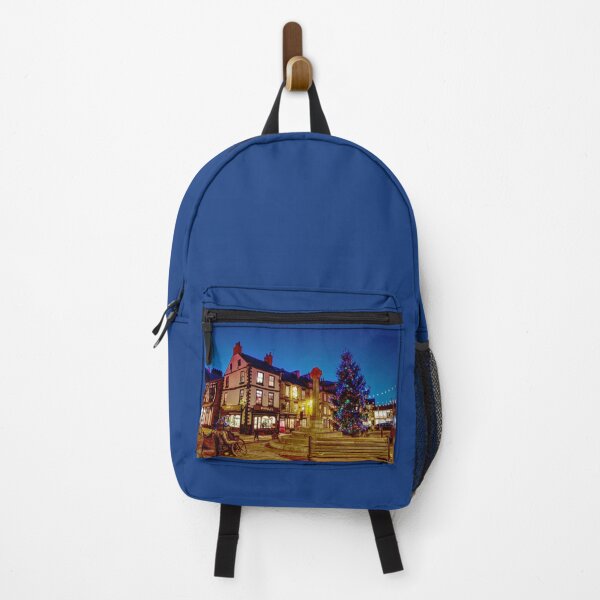 Item preview, Knaresborough Market Square at Christmas  designed and sold by Alisonchambers2.