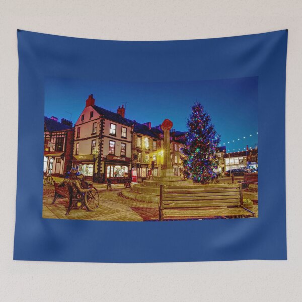 Item preview, Knaresborough Market Square at Christmas  designed and sold by Alisonchambers2.