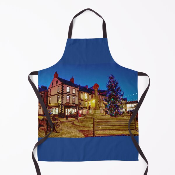 Item preview, Knaresborough Market Square at Christmas  designed and sold by Alisonchambers2.