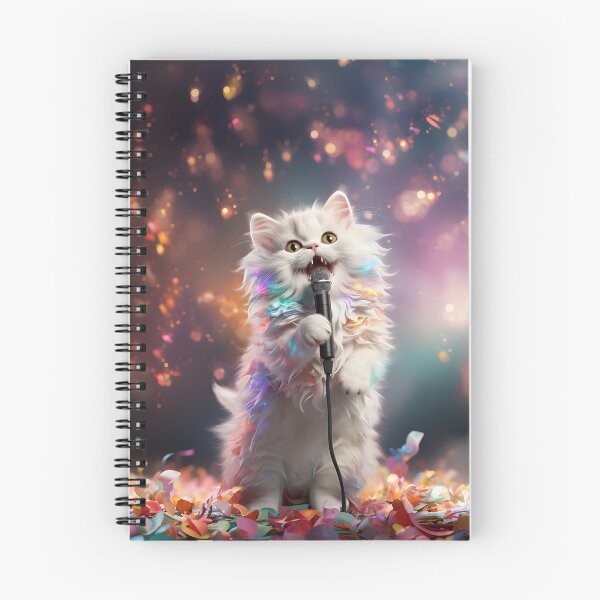 Item preview, Purr-fect Melodies!The Cutest Cats in Music designed and sold by Cosnimal.