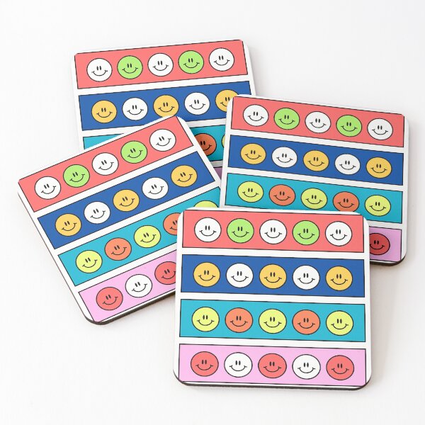 Item preview, Colorful smiling emojis designed and sold by Thedigital91.