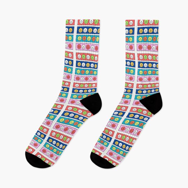 Item preview, Colorful smiling emojis designed and sold by Thedigital91.