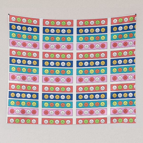 Item preview, Colorful smiling emojis designed and sold by Thedigital91.