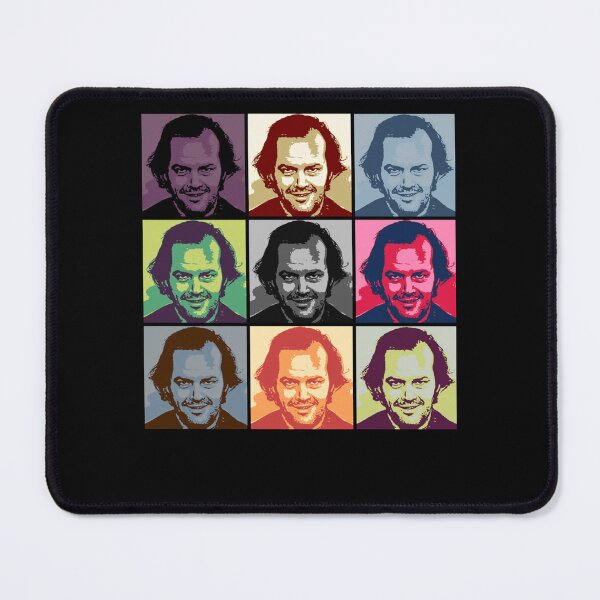 Item preview, Jack Nicholson Torrance Shining Iconic Pop Art designed and sold by RogerBlackWhi.