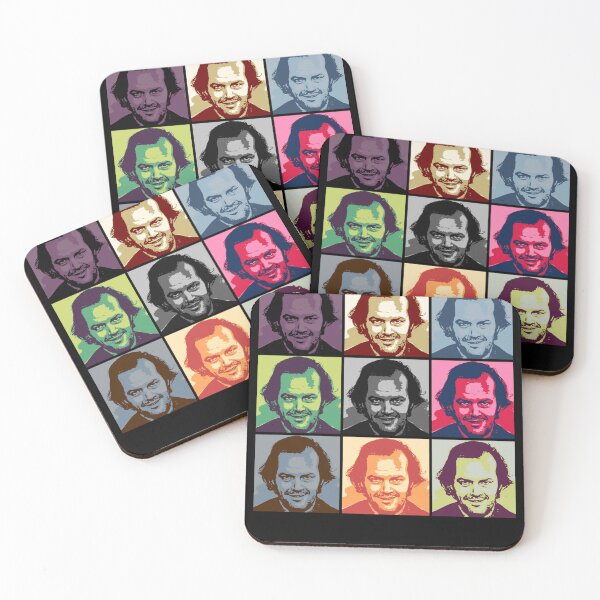 Item preview, Jack Nicholson Torrance Shining Iconic Pop Art designed and sold by RogerBlackWhi.
