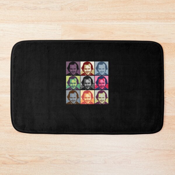 Item preview, Jack Nicholson Torrance Shining Iconic Pop Art designed and sold by RogerBlackWhi.