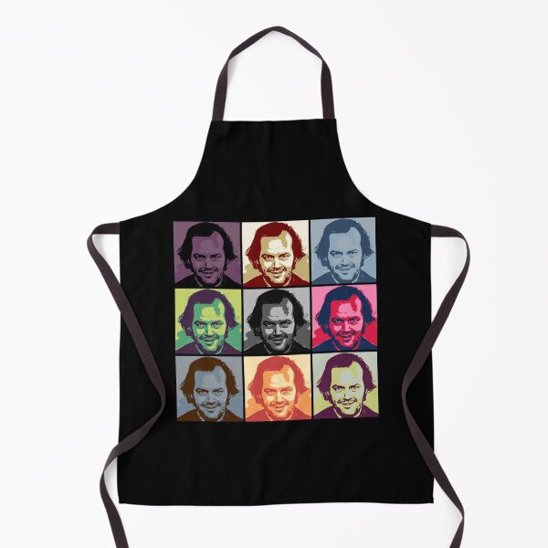 Item preview, Jack Nicholson Torrance Shining Iconic Pop Art designed and sold by RogerBlackWhi.