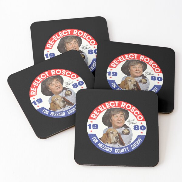 Item preview, Re-Elect Rosco P. Coltrane for Sheriff designed and sold by masinibobus.