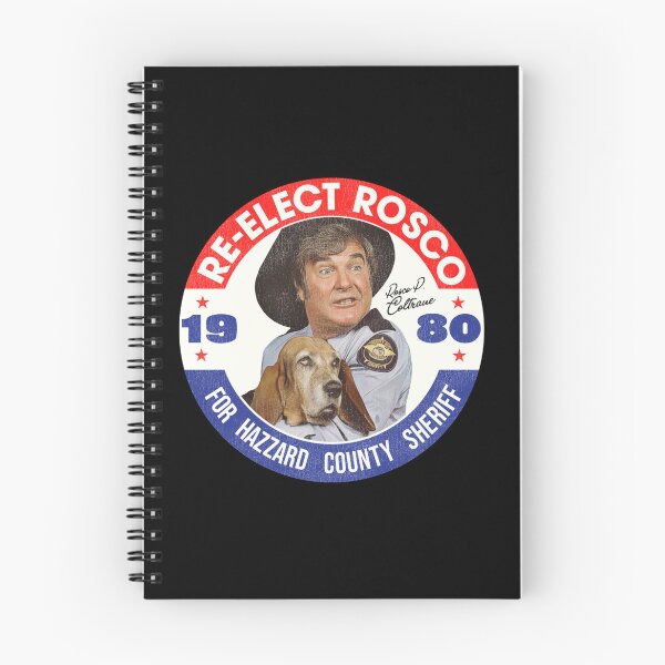 Item preview, Re-Elect Rosco P. Coltrane for Sheriff designed and sold by masinibobus.
