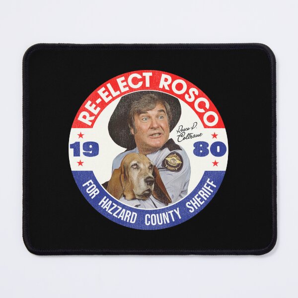 Item preview, Re-Elect Rosco P. Coltrane for Sheriff designed and sold by masinibobus.
