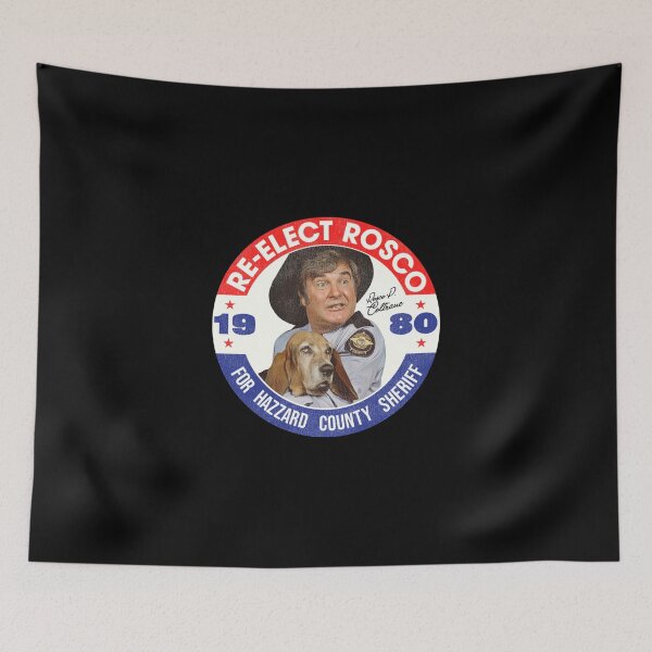 Item preview, Re-Elect Rosco P. Coltrane for Sheriff designed and sold by masinibobus.
