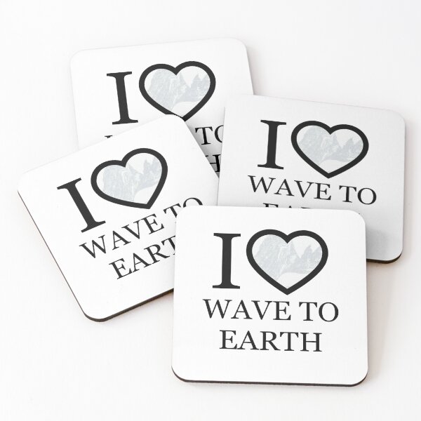 Item preview, I Love Wave to Earth designed and sold by skye-creates54.