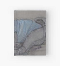 sharpei puppy Hardcover Journal