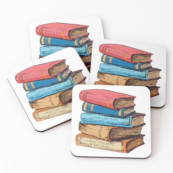 Item preview, A book a day keeps reality away - Colors Books designed and sold by IguaranDesign.