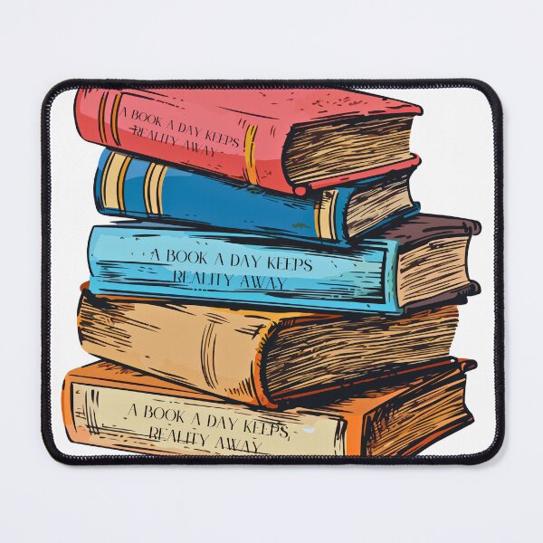 Item preview, A book a day keeps reality away - Colors Books designed and sold by IguaranDesign.