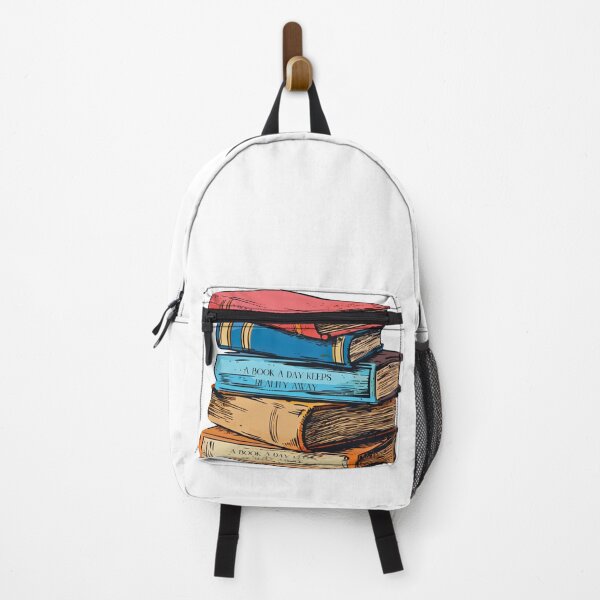Item preview, A book a day keeps reality away - Colors Books designed and sold by IguaranDesign.