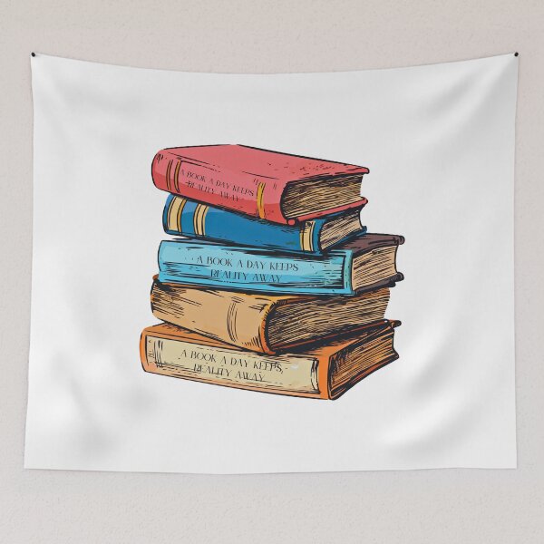 Item preview, A book a day keeps reality away - Colors Books designed and sold by IguaranDesign.