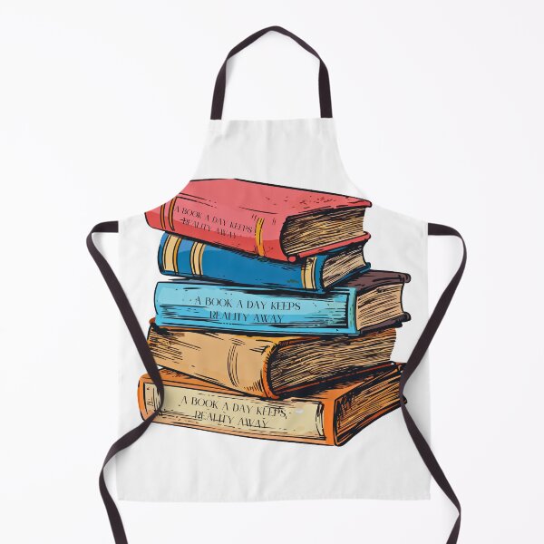Item preview, A book a day keeps reality away - Colors Books designed and sold by IguaranDesign.