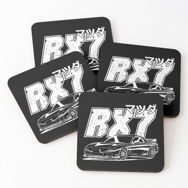 Item preview, RX7 - White Print designed and sold by RAS-77.