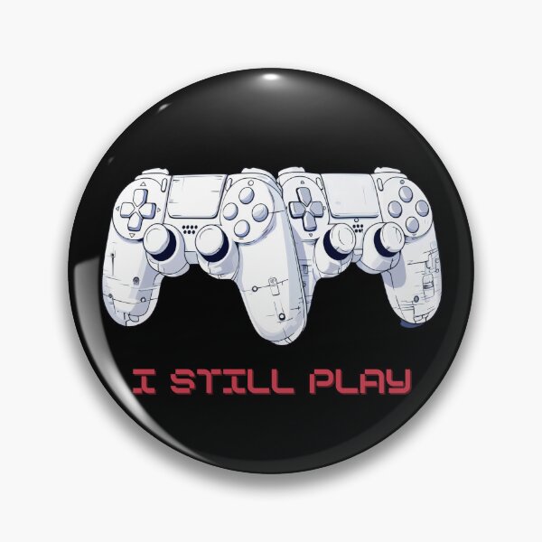 Item preview, Video Game Controller Pad Joystick Play designed and sold by EnigmaStitcher.