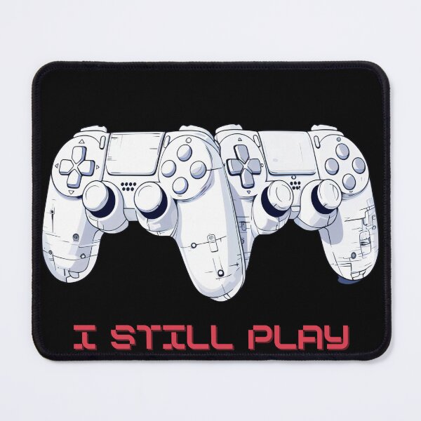 Item preview, Video Game Controller Pad Joystick Play designed and sold by EnigmaStitcher.